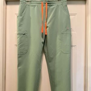Figs Yola Scrub Pant, Jade, sz MP